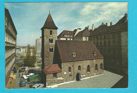 AK Wien. Ruprechtskirche.