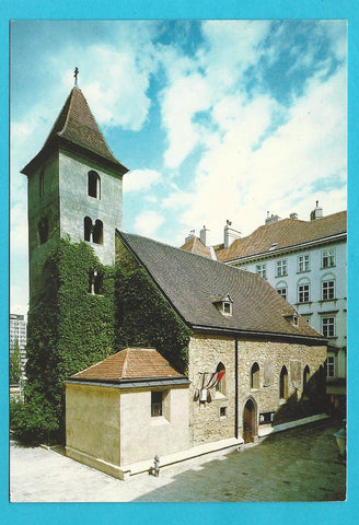 AK Wien. Ruprechtskirche.