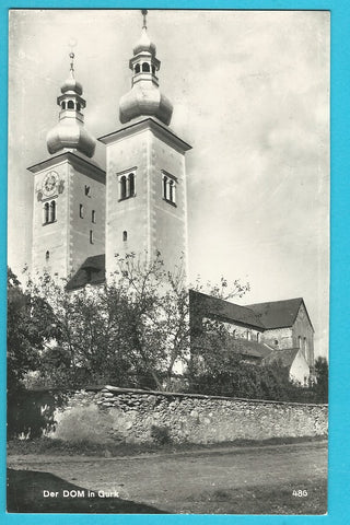 AK Der Dom in Gurk.