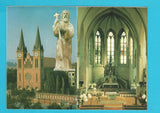 AK Wien. Aussen- und Innenansicht von der Pfarrkirche St. Severin.