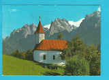 AK Antoniuskapelle im Kaisertal.