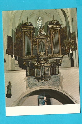 AK Pfarrkirche St. Andrä in Lienz. Orgel.