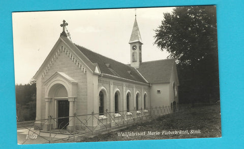 AK Wallfahrtsort Maria Fieberbründl.