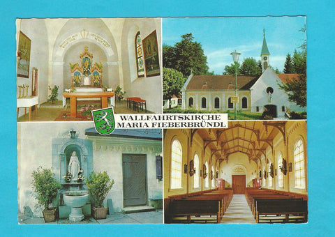 AK Wallfahrtskirche Maria Fieberbründl.