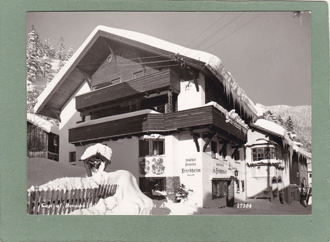 AK St. Anton am Arlberg. Gasthof Pension Friedheim.