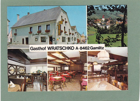 AK Gamlitz. Gasthof Wratschko.