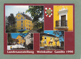 AK Gamlitz Landesausstellung Weinkultur 1990.