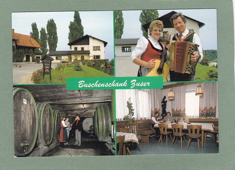 AK Großklein. Buschenschank Zuser. Oberfahrenbach 43.