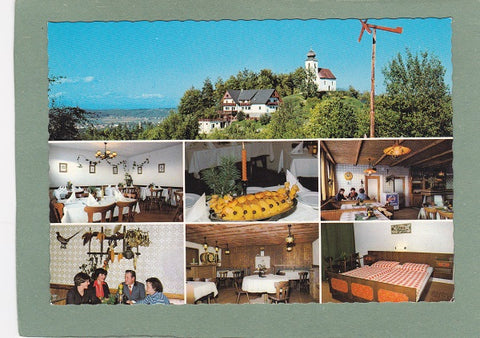 AK Gleinstätten. Georgiwirt A. u. H. Pölzl. Praratheregg 10.