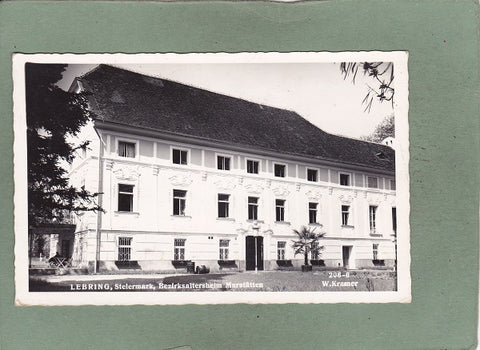 AK Lebring. Bezirksaltersheim Murstätten.