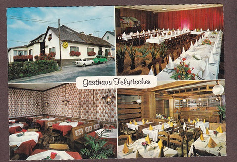 AK Hlg. Kreuz 35. Gasthaus Felgitscher. Felix und Katharina Felgitscher.