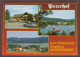 AK Hengsberg, Matzelsdorf 1. Peterhof, Familie Streicher. (1986)