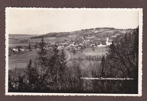 AK Wolfsberg i. Schwarzauthale.