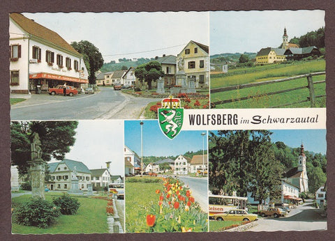 AK Wolfsberg im Schwarzautal.