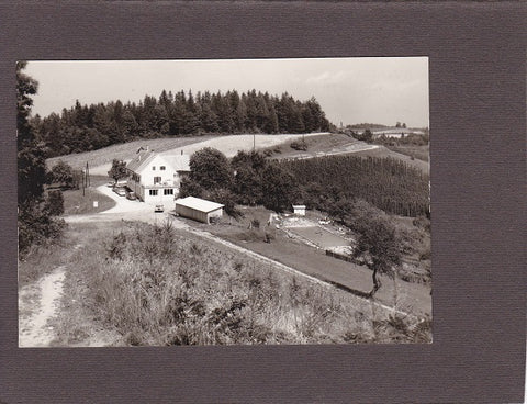 AK Großwalz b. Leutschach. Gasthaus Pension Moserhof. Schwimmbad.
