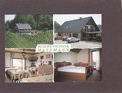AK Leutschach. Buschenschank Hassmann.