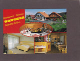 AK Leutschach, Großwalz 31. Restaurant Pension Waucher.
