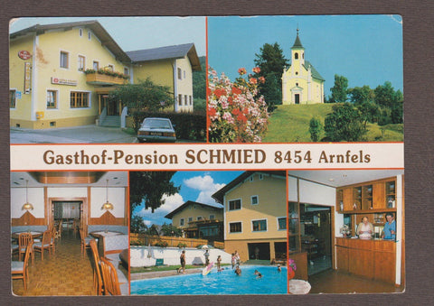 AK Arnfels. Gasthof Pension Schmied. Maltschach 20.