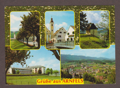 AK Grüße aus Arnfels.
