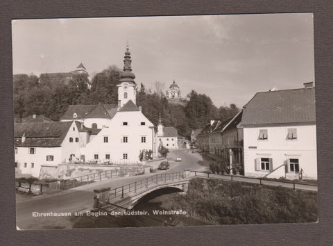 AK Ehrenhausen am Beginn der südsteir. Weinstraße.
