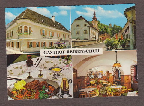 AK Ehrenhausen. Gasthof Reibenschuh. Pächter Fam. A. Penz.