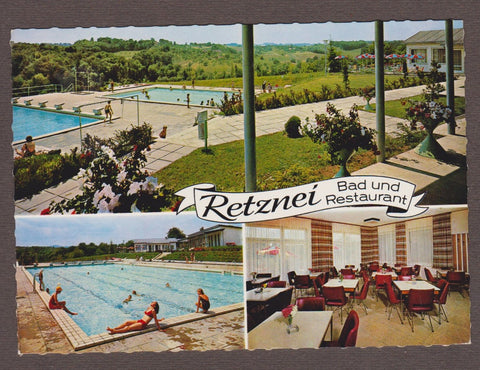 AK Retznei. Bad und ganzjährig geöffnetes Restaurant.