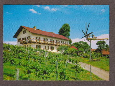 AK Ratsch an der Weinstraße 45. Sommerfrische Weingut und Buschenschank J. u. M. Maitz. Ehrenhausen.