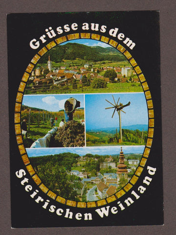 AK Grüsse aus dem Steirischen Weinland.