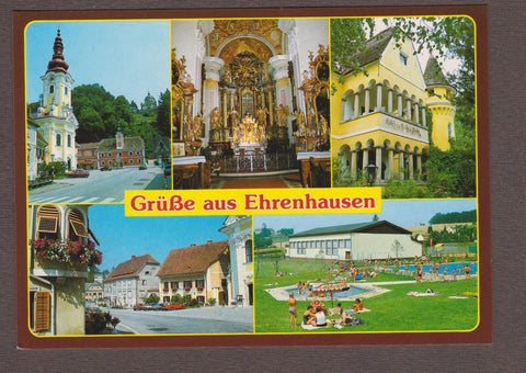 AK Grüße aus Ehrenhausen.