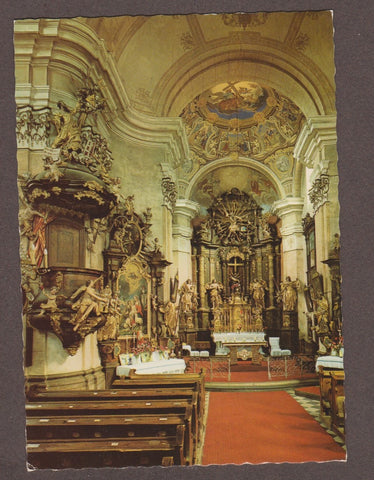 AK Pfarrkirche Ehrenhausen.