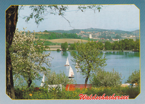 AK  Waldschachersee. (1987)