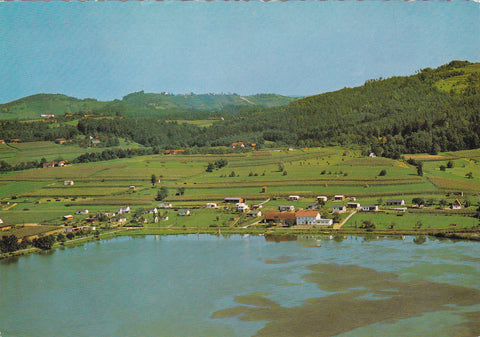 AK St. Nikolai i. Sausal. H.M. Ricko Gasthof am Waldschachteich.