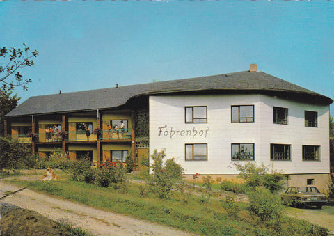 AK St. Nikolai i. Sausal. Föhrenhof TM Pension Familie Hois.