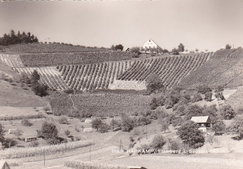 AK Haus Harkamp, Flamberg i. Sausal.