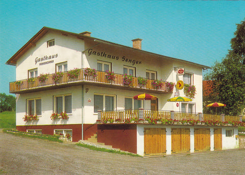 AK St. Nikolai ob Draßling. Gasthof und Pension Senger. Leitersdorf 43.