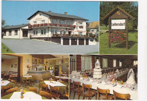 AK AK St. Nikolai ob Draßling. Gasthof-Pension Senger. Leitersdorf 43.