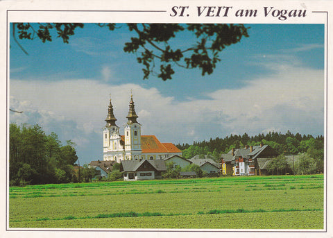 AK St. Veit am Vogau. (1991)
