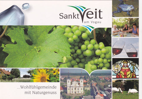 AK Sankt Veit am Vogau.
