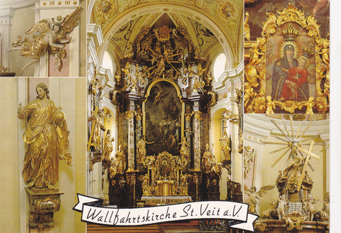 AK Wallfahrtskirche St. Veit a. Vogau.