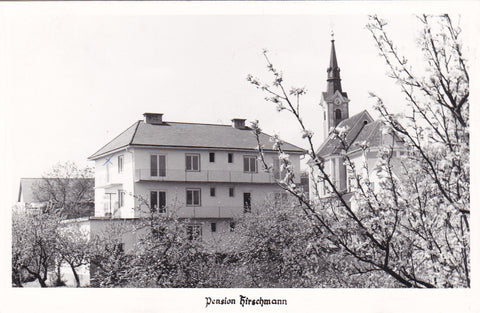 AK St. Nikolai ob Draßling. Pension Hirschmann.