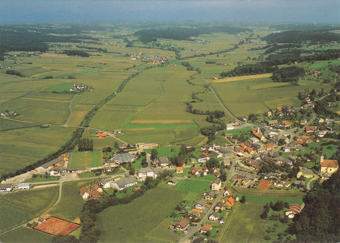 AK Wolfsberg im Schwarzautal mit Blick nach Norden.