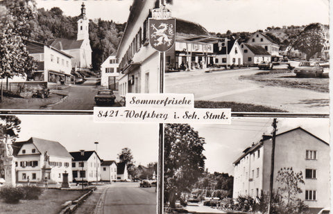 AK Wolfsberg im Schwarzautal.