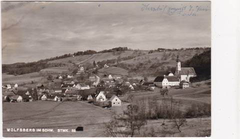 AK Wolfsberg im Schwarzautal.