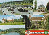 AK Spielfeld. Grenzstation. Schloß aus dem 16 Jh.