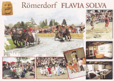 AK Wagna. Römerdorf Flavia Solva.