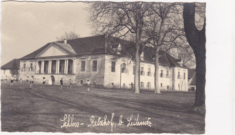 AK Schloss Retzhof bei Leibnitz.