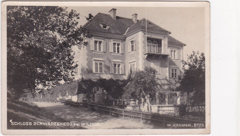 AK Schloss Schwarzenegg bei Wildon.