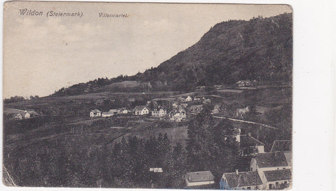 AK Wildon. Villenviertel. (1916-17)