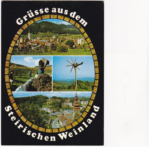 AK Grüsse aus dem Steirischen Weinland.