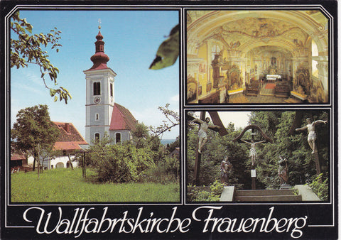 AK Wallfahrtskirche Frauenberg. Leibnitz.